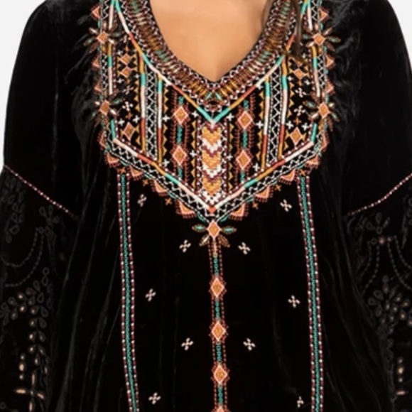 Johnny Was Chiri Velvet swing blouse NWT - Picture 7 of 13